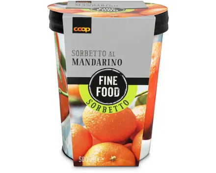 Fine Food Sorbet Mandarine
