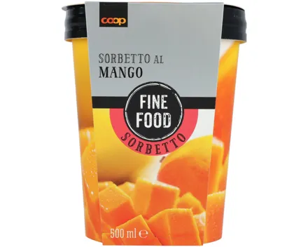 Fine Food Sorbet Mango