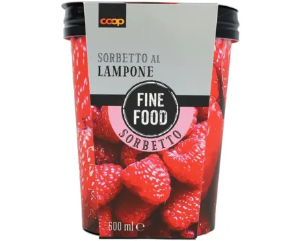 Fine Food Sorbetto Lampone