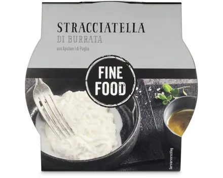 Fine Food Stracciatella di Burrata