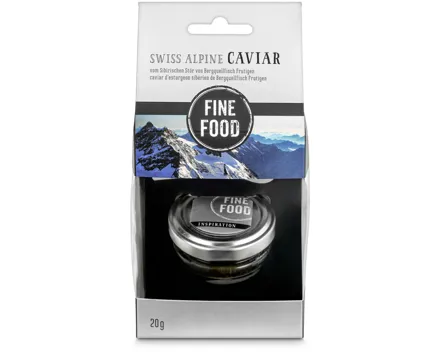 Fine Food Swiss Caviar