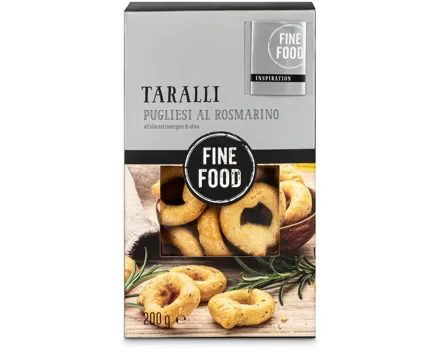 Fine Food Taralli al Rosmarino