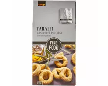 Fine Food Taralli Caserecci mit Olivenöl