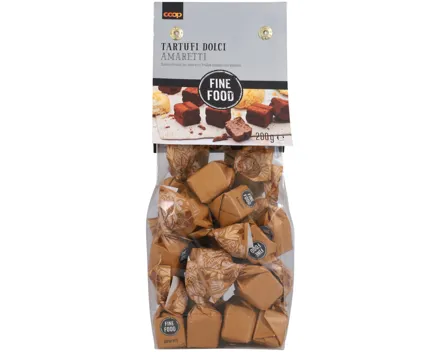 Fine Food Tartufi dolci amaretti