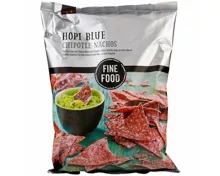 Fine Food Tortilla Chips mit blauem Mais & Chili