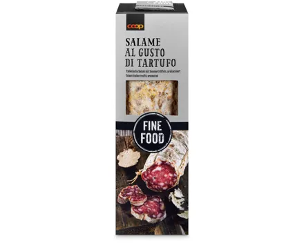 Fine Food Trüffel Salami ca. 170g