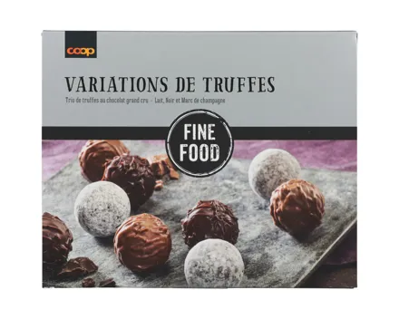 Fine Food Truffes assortiert
