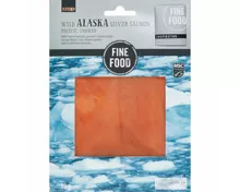 Fine Food Wild Alaska Silver Salmon MSC