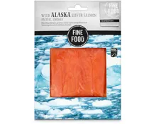 Fine Food Wild Alaska Silver Salmon MSC