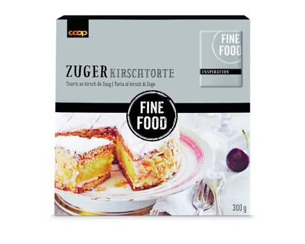 Fine Food Zuger Kirschtorte