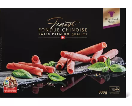 Finest Fondue Chinoise Rind, IP-SUISSE