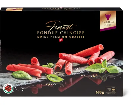Finest Fondue Chinoise Rind, IP-SUISSE
