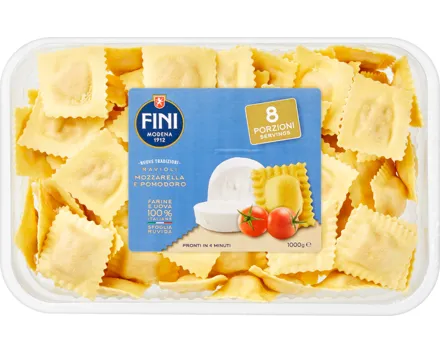 Fini Ravioli Tomaten und Mozzarella