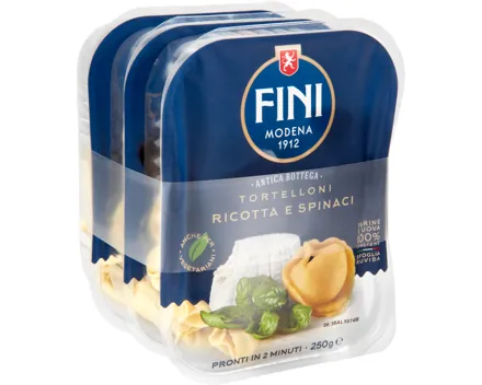 Fini Tortelloni Ricotta und Spinat