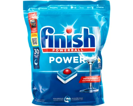 Finish Geschirrspühlmittel All in 1