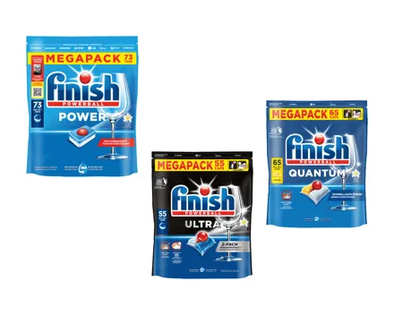 Finish Geschirrspülcaps All in 1