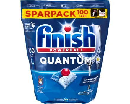 Finish Geschirrspülcaps Quantum All in 1