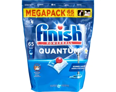 Finish Geschirrspülcaps Quantum All in 1