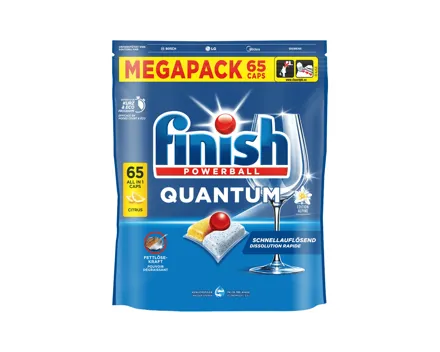 Finish Geschirrspülcaps Quantum All in 1