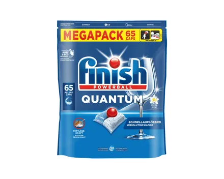 Finish Geschirrspülcaps Quantum All in 1