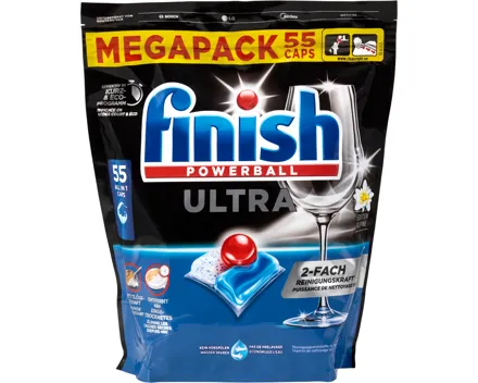 Finish Geschirrspülcaps Ultra All in 1