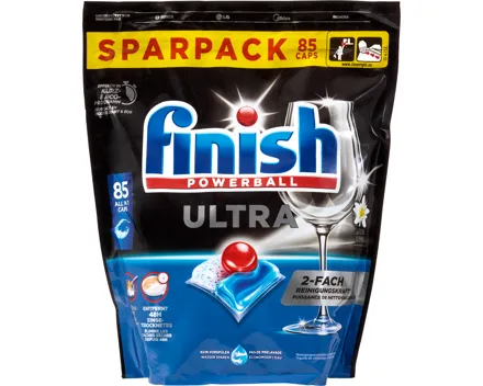 Finish Geschirrspülcaps Ultra All in 1
