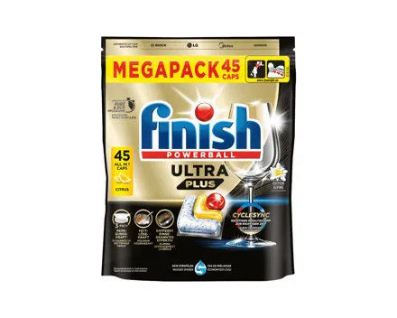 Finish Geschirrspülcaps Ultra Plus