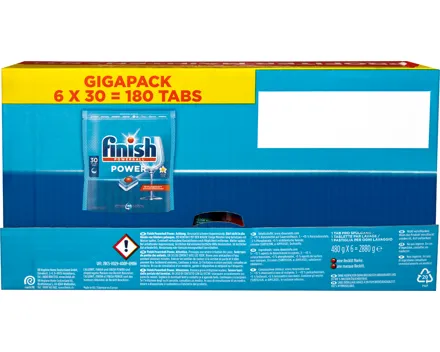 Finish Geschirrspülmittel All in 1