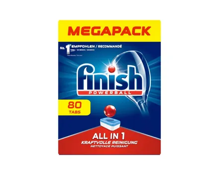 Finish Geschirrspültabs Activ All in 1
