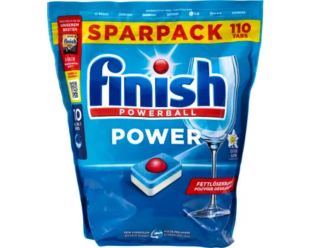 Finish Geschirrspültabs Power All in 1
