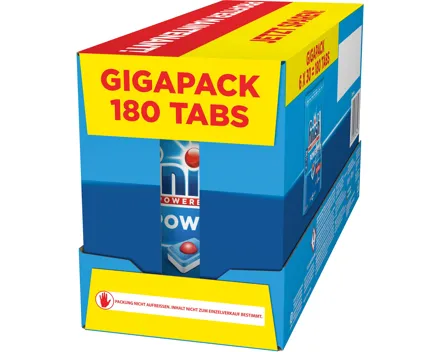 Finish Geschirrspültabs Power All-in1 Fresh 180 Tabs