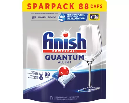 Finish Geschirrspültabs Quantum All in 1