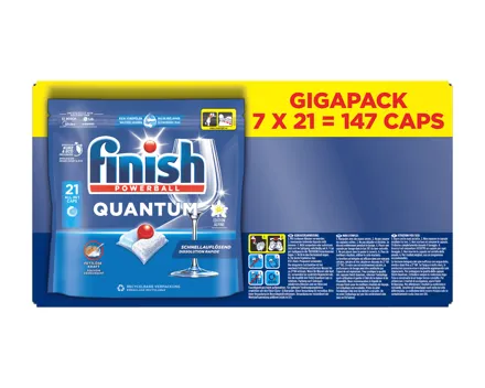 Finish Geschirrspültabs Quantum XXL