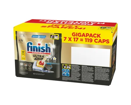 Finish Geschirrspültabs Ultra Plus Citrus 119 Tabs