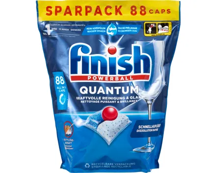 Finish Geschirrspültcaps Quantum All in 1