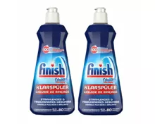 Finish Glanz & Klarspüler 2x 400ml