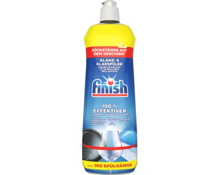 Finish Glanz- und Klarspüler Citrus