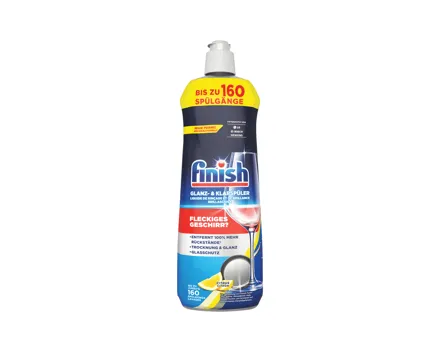 Finish Glanz- und Klarspüler XL