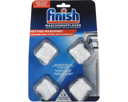 Finish Maschinenpfleger 2 x 4 Tabs