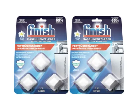 Finish Maschinenpfleger 2x3 Tabs