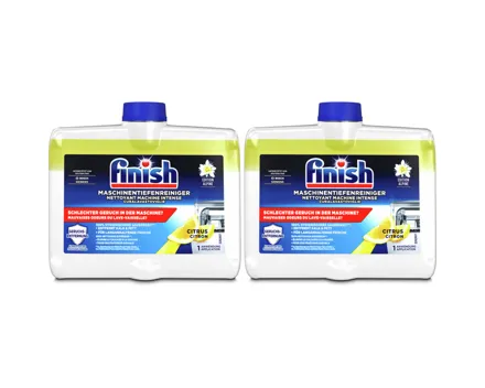 Finish Maschinenpfleger Lemon 2x250ml