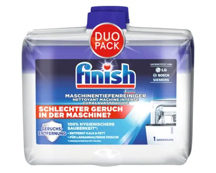 Finish Maschinenpfleger Regular 2 x 250 ml