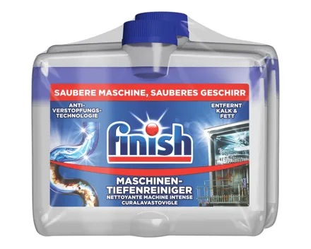 Finish Maschinenpfleger Regular 2 x 250 ml