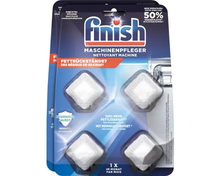 Finish Maschinenpfleger-Tabs