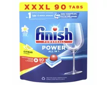 Finish Power All-in-1 Citrus 90 Tabs