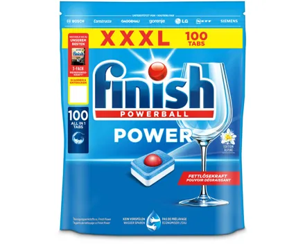 Finish Power All-in-1 Fresh Xxxl 100 Tabs