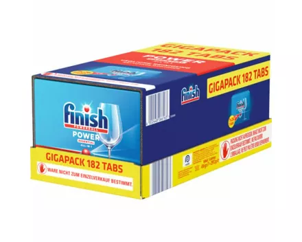 Finish Powerball Spülmaschinentabs All-in-1 Megapack 182 Tabs