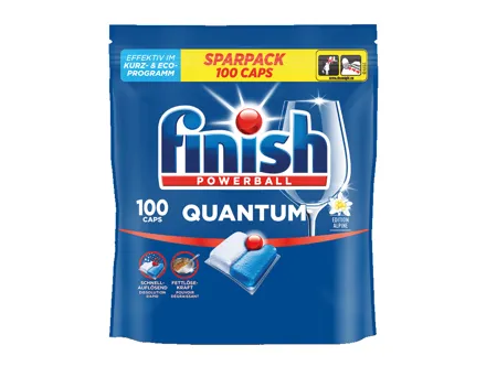 Finish Quantum All-In-1 / Finish Ultra All-In-1 Tabs Citrus