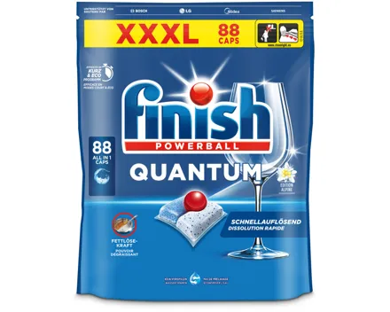 Finish Quantum All-in-1 Xxxl 88 Caps