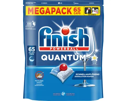 Finish Quantum Fresh 65 Geschirrspülcaps